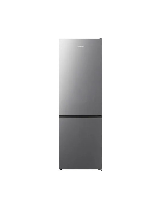 Hisense RB372N4ADE réfrigérateur-congélateur Pose libre 292 L Argent