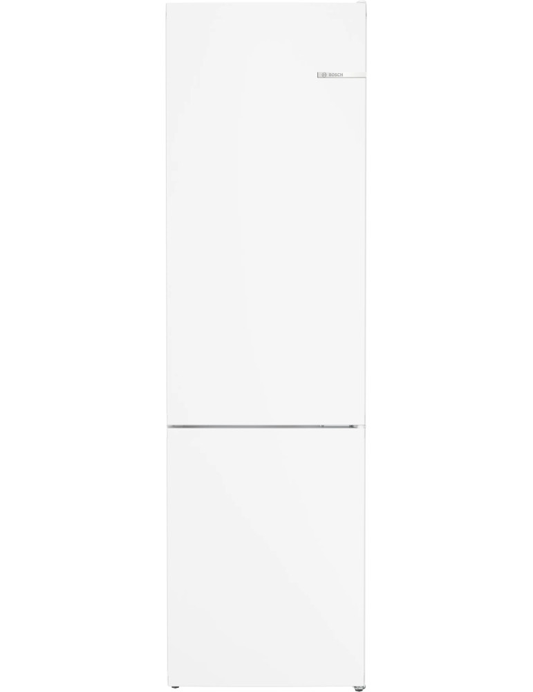 Bosch Serie 4 KGN392WCF réfrigérateur-congélateur Pose libre 363 L Blanc