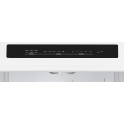 Bosch Serie 4 KGN392WCF réfrigérateur-congélateur Pose libre 363 L Blanc 2