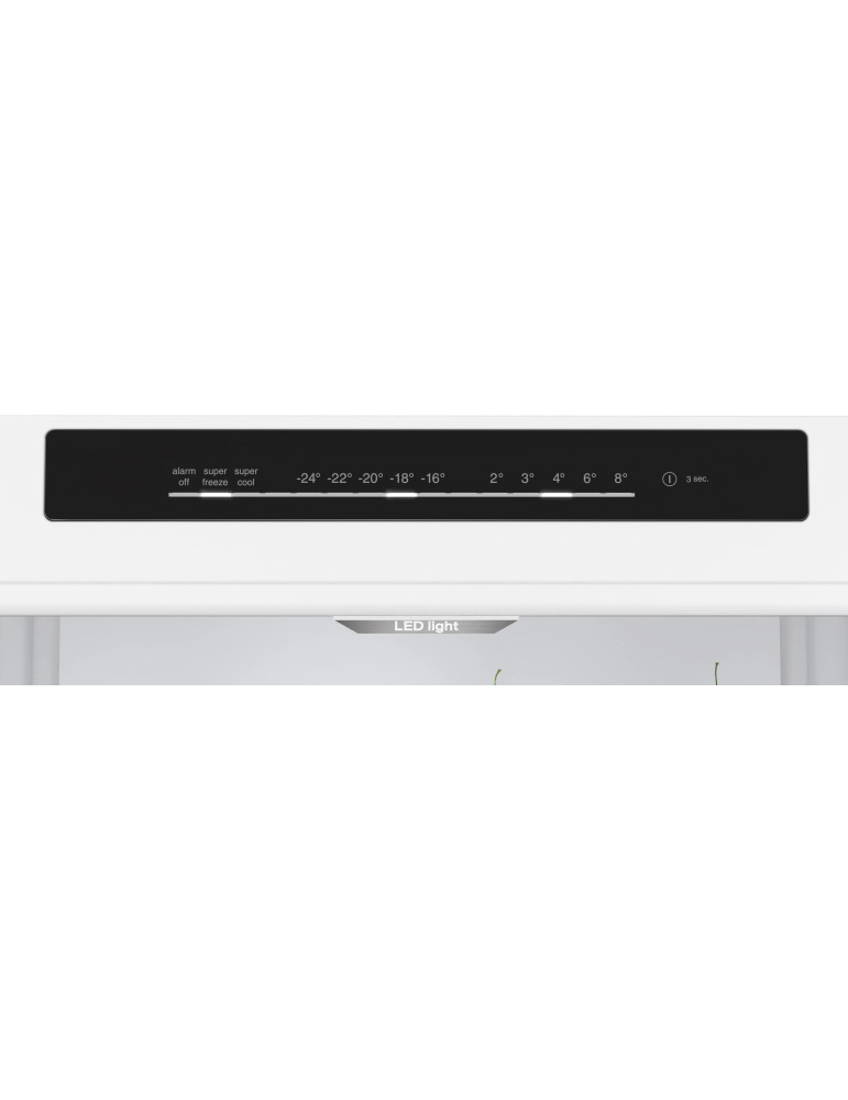 Bosch Serie 4 KGN392WCF réfrigérateur-congélateur Pose libre 363 L Blanc
