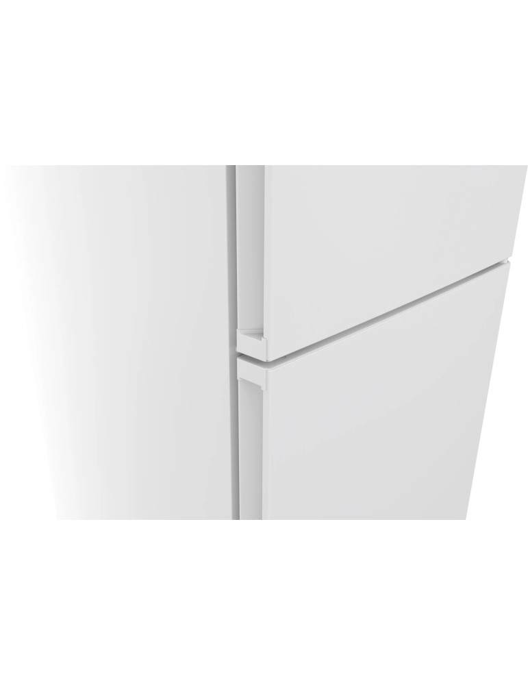 Bosch Serie 4 KGN392WCF réfrigérateur-congélateur Pose libre 363 L Blanc