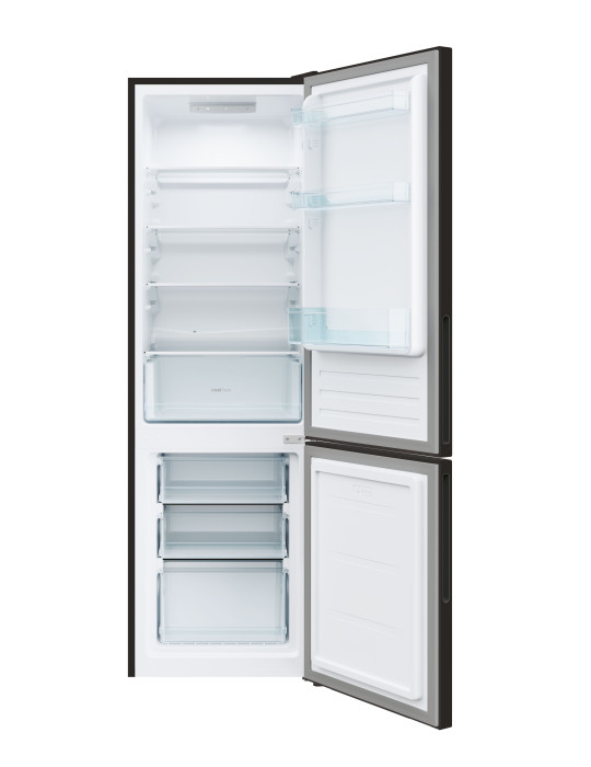 Candy City Combi CCT3L517EB Pose libre 260 L Noir