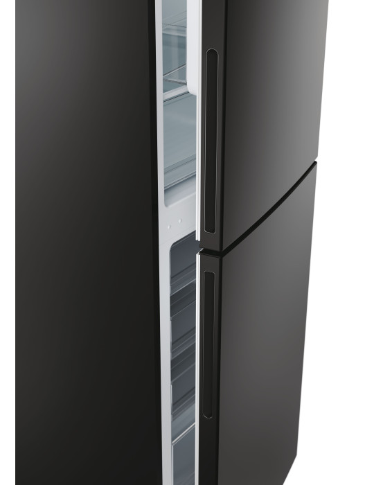 Candy City Combi CCT3L517EB Pose libre 260 L Noir