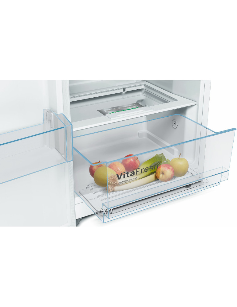 Bosch Serie 4 KSV33VWEP réfrigérateur Pose libre 324 L Blanc