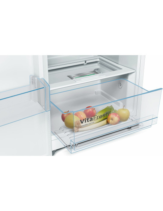 Bosch Serie 4 KSV33VWEP réfrigérateur Pose libre 324 L Blanc