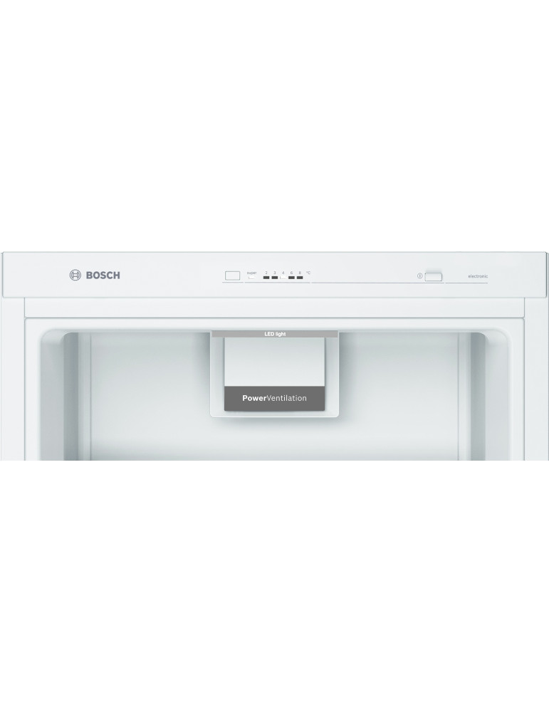 Bosch Serie 4 KSV33VWEP réfrigérateur Pose libre 324 L Blanc