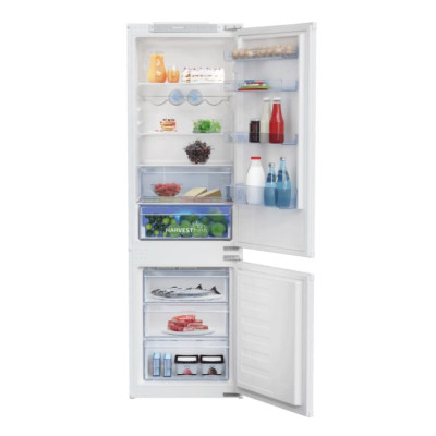 Beko BCSA285E4ZSN réfrigérateur-congélateur Intégré 271 L Blanc