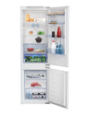 Beko BCSA285E4ZSN réfrigérateur-congélateur Intégré 271 L Blanc