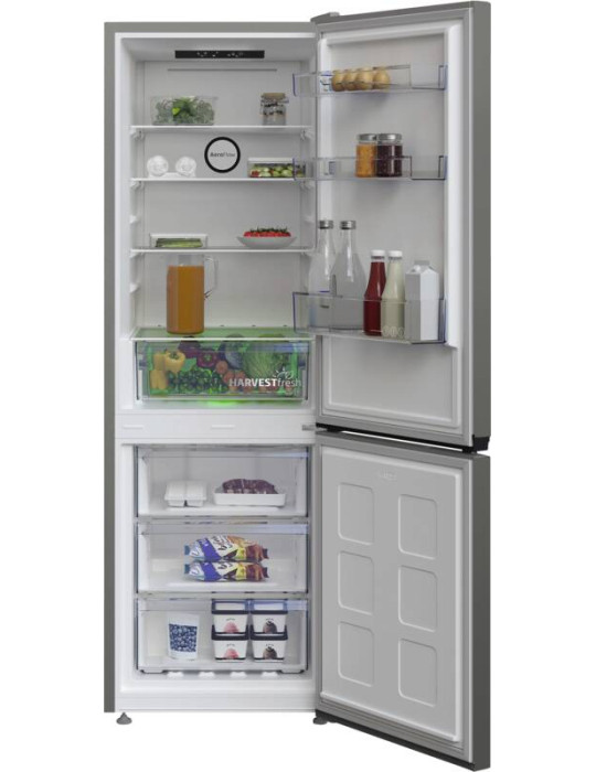 Beko B5RCNA346HG Pose libre 301 L Gris