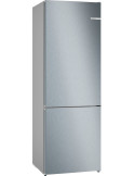 Bosch Serie 4 KGN492LDF réfrigérateur-congélateur Pose libre 440 L Acier inoxydable