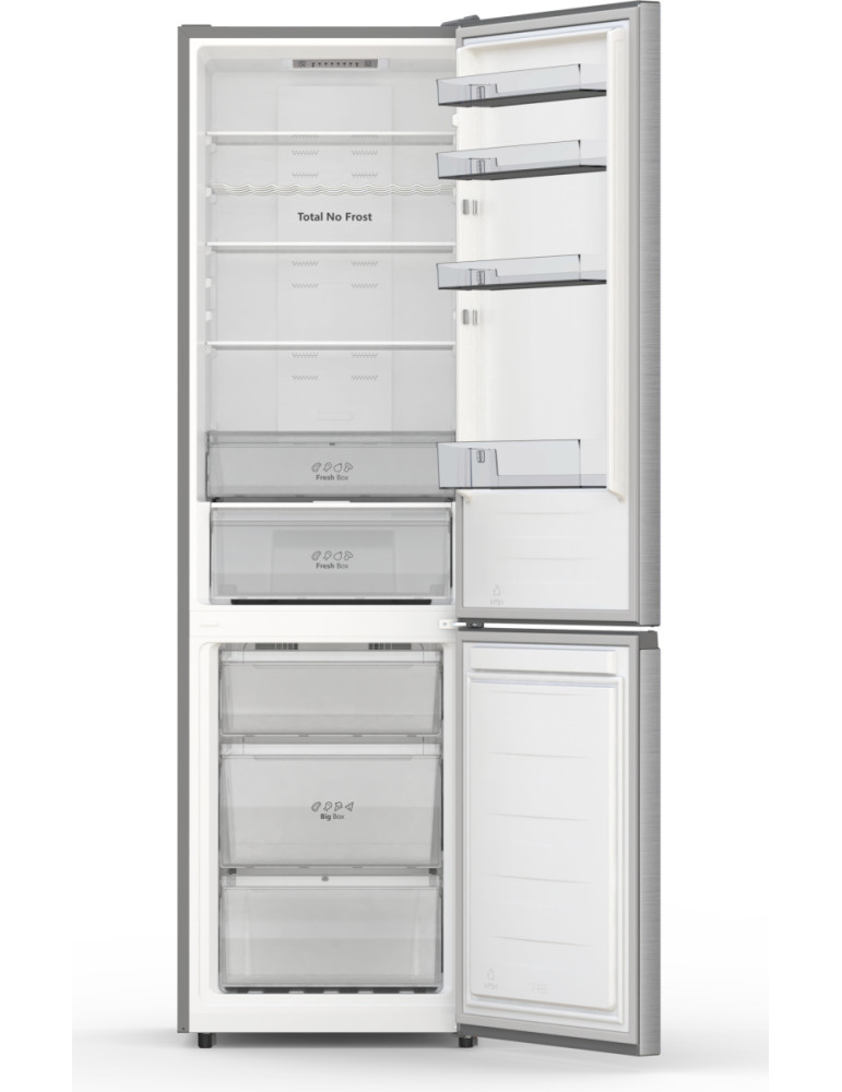 Hisense RB440N4ACC Pose libre 336 L Gris
