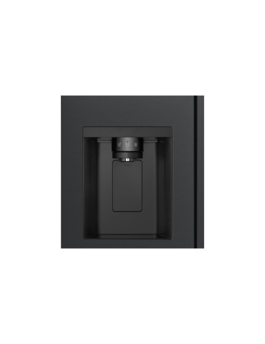 LG GSLC40EPPE frigo américain Pose libre 638 L Noir, Graphite