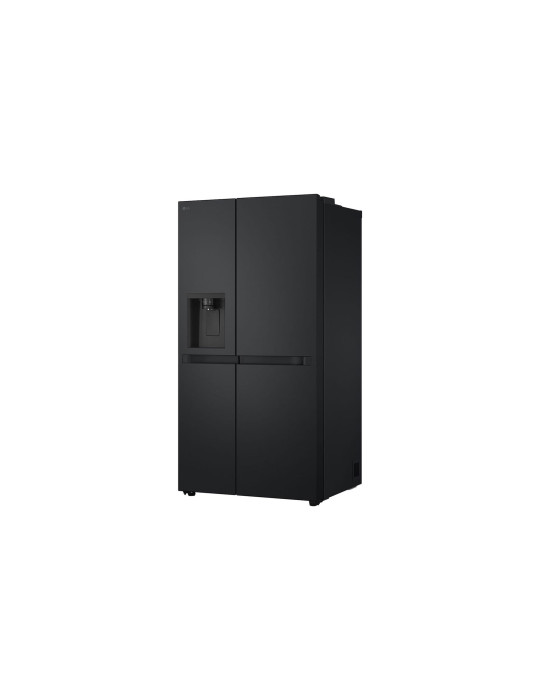 LG GSLC40EPPE frigo américain Pose libre 638 L Noir, Graphite