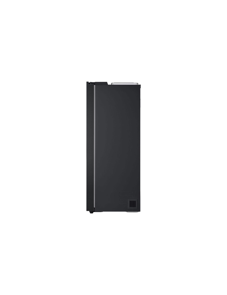 LG GSLC40EPPE frigo américain Pose libre 638 L Noir, Graphite
