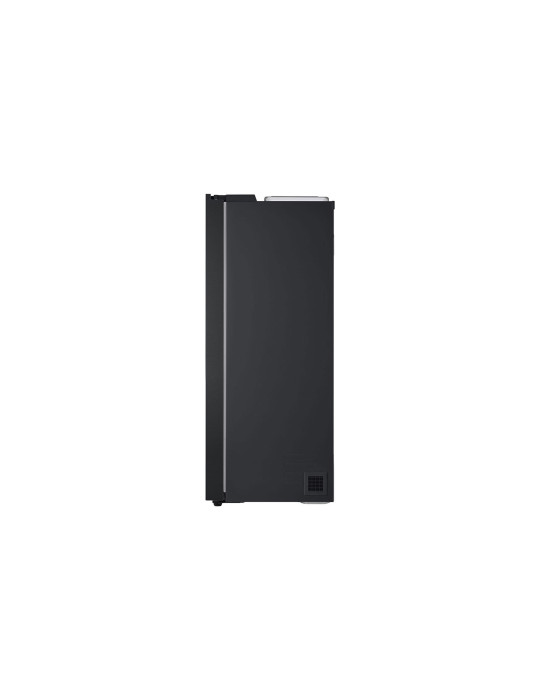 LG GSLC40EPPE frigo américain Pose libre 638 L Noir, Graphite