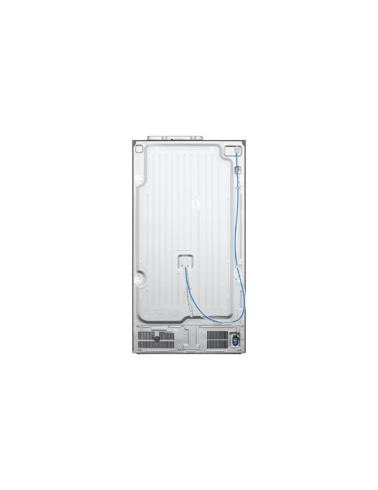LG GSLC40EPPE frigo américain Pose libre 638 L Noir, Graphite
