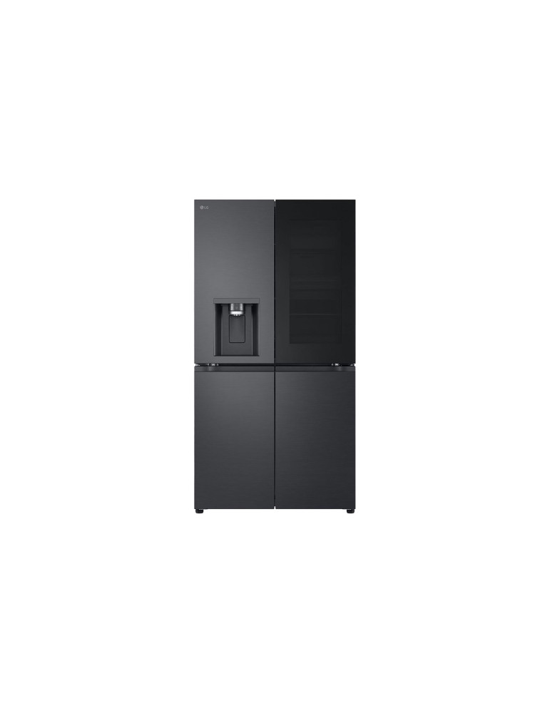 LG GMG960EVEE frigo américain Pose libre 638 L Noir