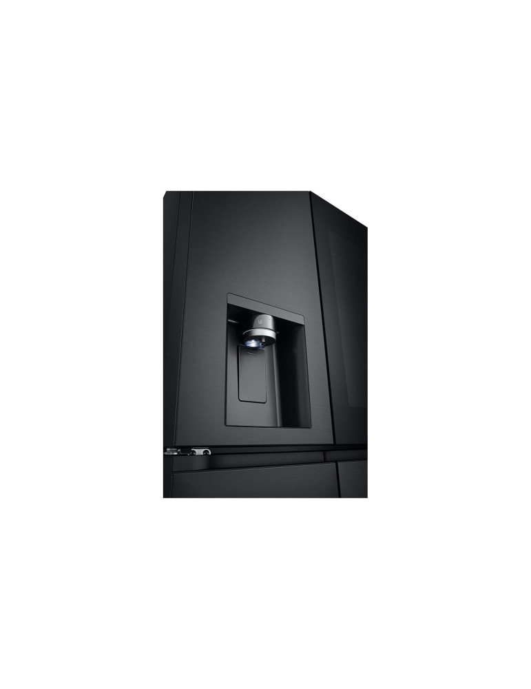LG GMG960EVEE frigo américain Pose libre 638 L Noir