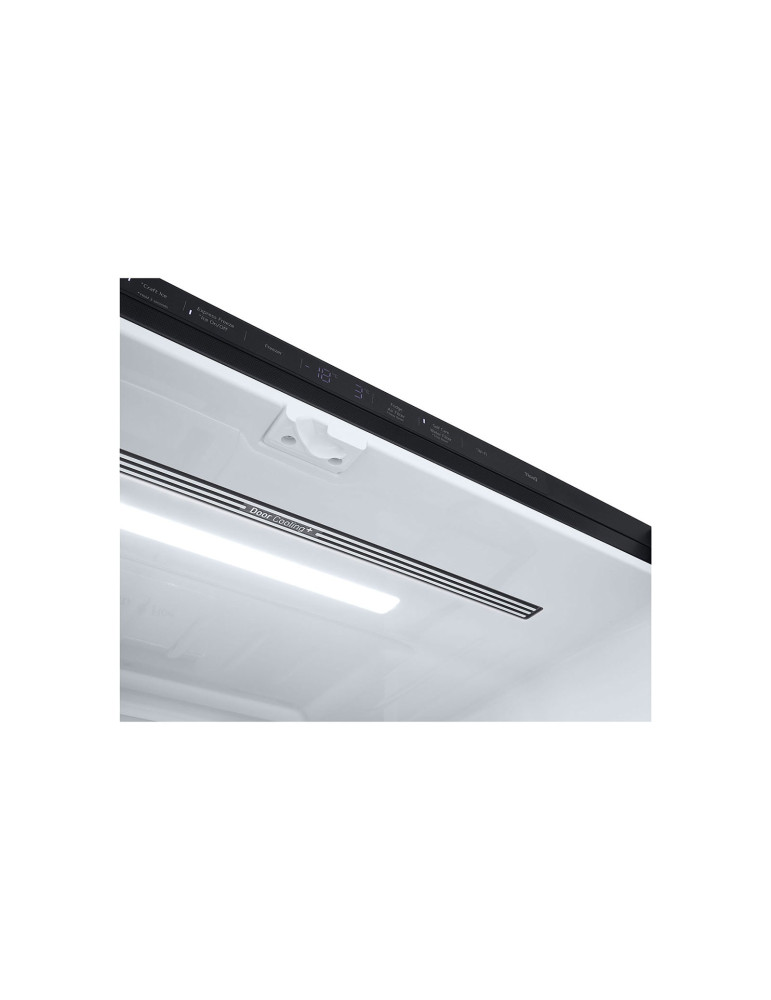LG GMG960EVEE frigo américain Pose libre 638 L Noir