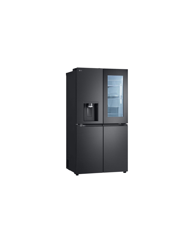 LG GMG960EVEE frigo américain Pose libre 638 L Noir