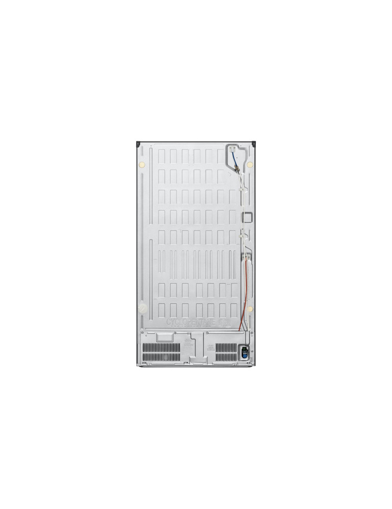 LG GMG960EVEE frigo américain Pose libre 638 L Noir