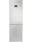 Bosch Serie 4 KGN367LDF réfrigérateur-congélateur Pose libre 321 L Acier inoxydable