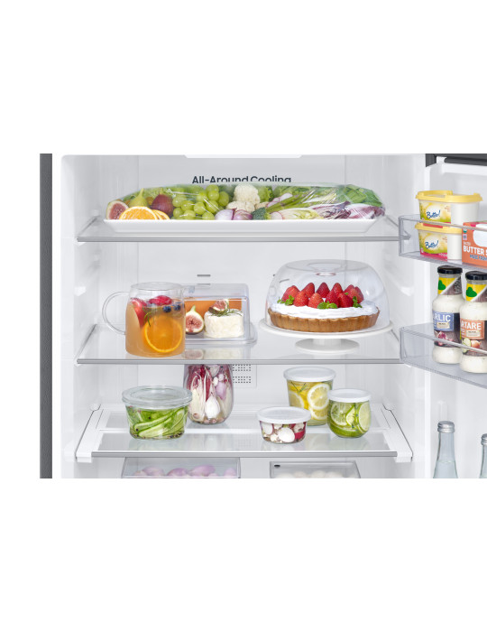 Samsung Réfrigérateur combiné, 508 L - E - RB50DG601ES9