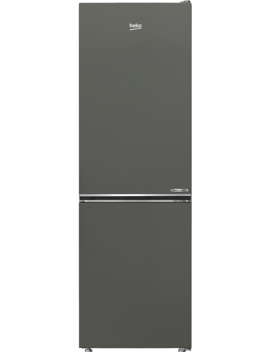 Beko B5RCNE366HG réfrigérateur-congélateur Pose libre 316 L Gris