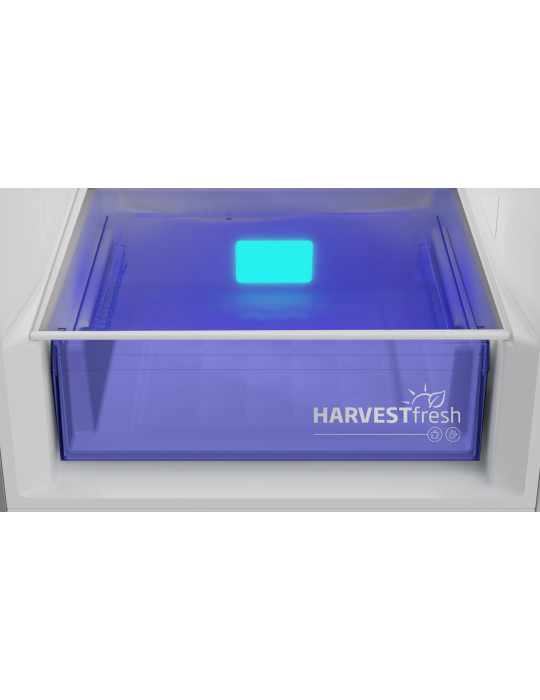 Beko B5RCNE366HG réfrigérateur-congélateur Pose libre 316 L Gris