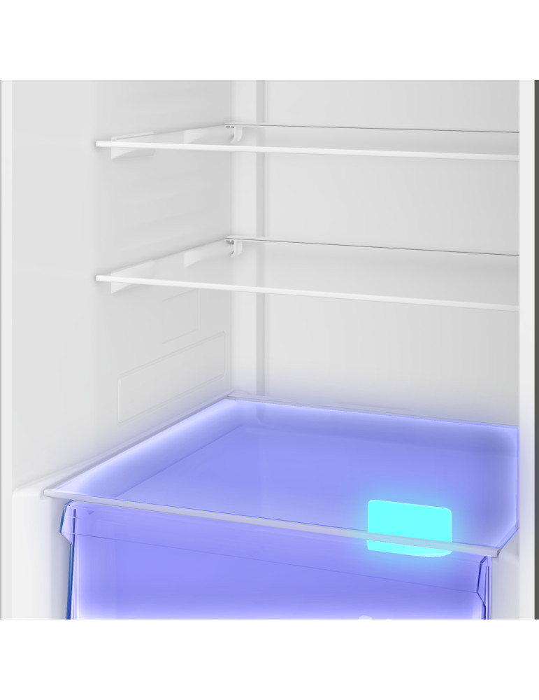 Beko B5RCNE366HG réfrigérateur-congélateur Pose libre 316 L Gris