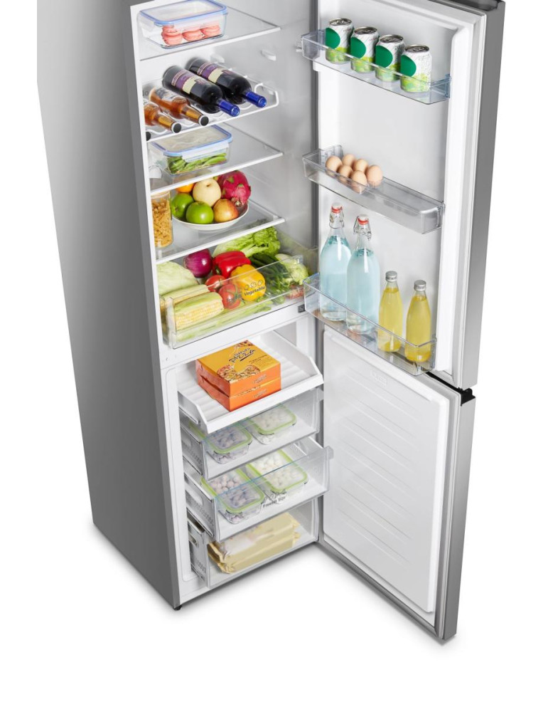 Hisense RB327N4ADD Pose libre 256 L Argent