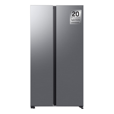 Samsung Series 7 RS70F65QET frigo américain Pose libre 659 L Acier inoxydable