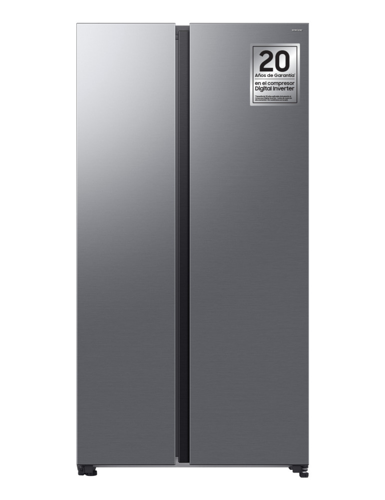 Samsung Series 7 RS70F65QET frigo américain Pose libre 659 L Acier inoxydable