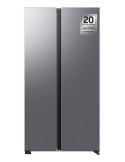 Samsung Series 7 RS70F65QET frigo américain Pose libre 659 L Acier inoxydable