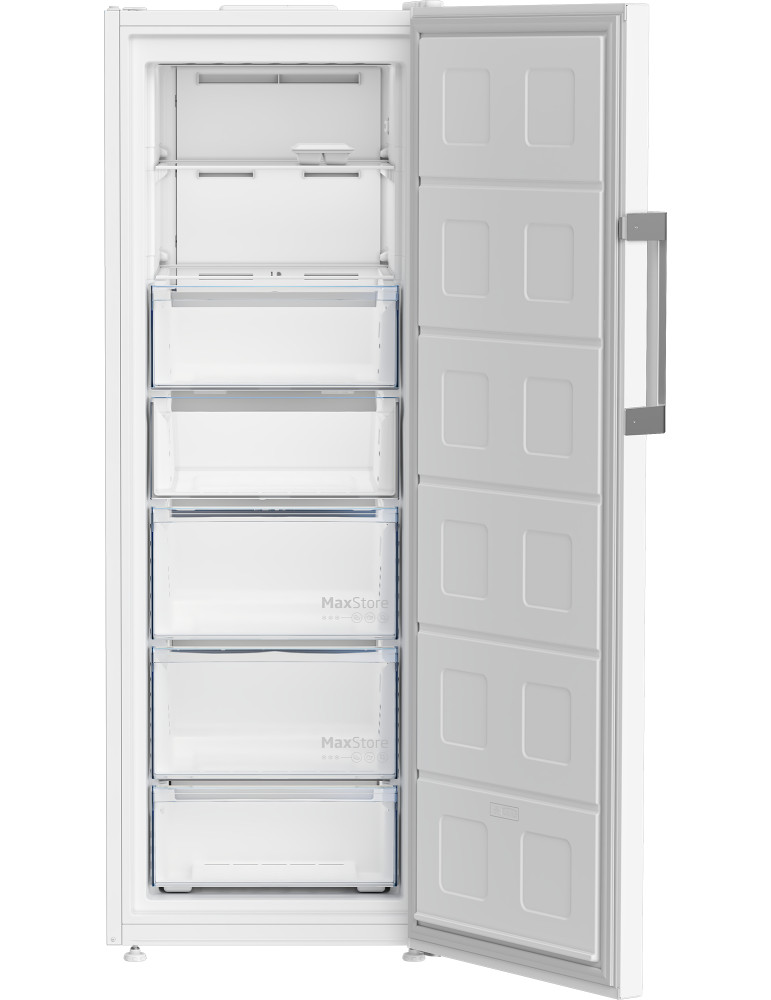 Beko B3RFNE294W Congélateur vertical Pose libre 260 L Blanc