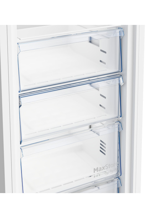 Beko B3RFNE294W Congélateur vertical Pose libre 260 L Blanc