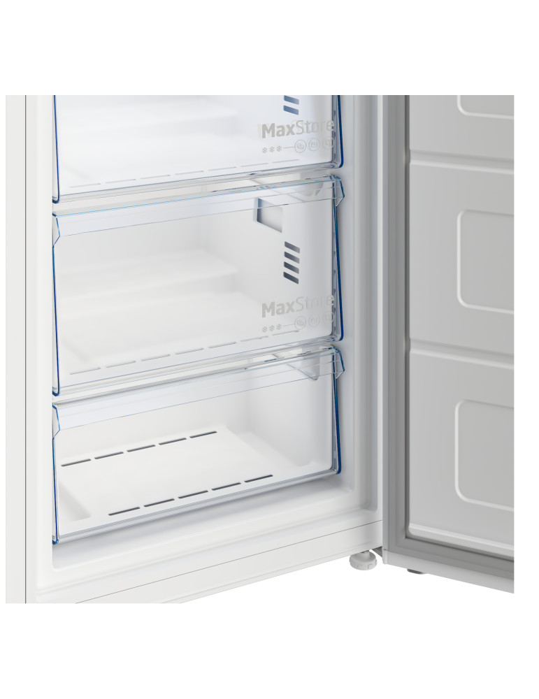 Beko B3RFNE294W Congélateur vertical Pose libre 260 L Blanc