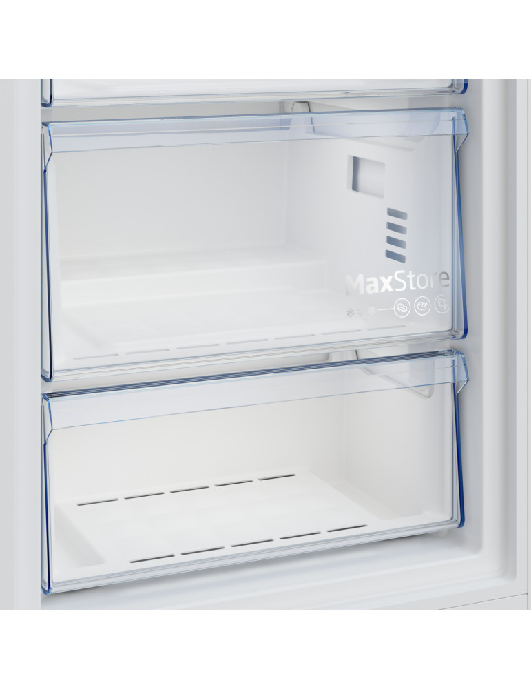 Beko B1RFNE314W congélateur Congélateur vertical Pose libre 286 L Blanc
