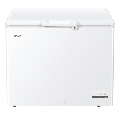 Haier HCE301E Congélateur coffre Pose libre 300 L Blanc
