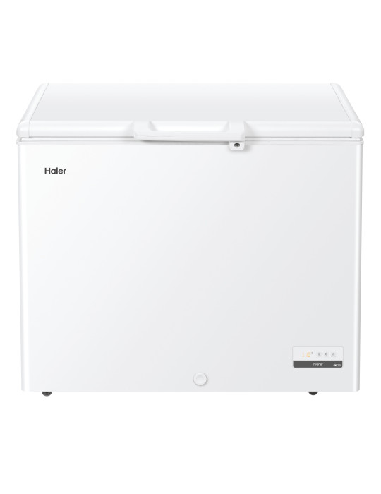 Haier HCE301E Congélateur coffre Pose libre 300 L Blanc