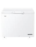 Haier HCE301E Congélateur coffre Pose libre 300 L Blanc