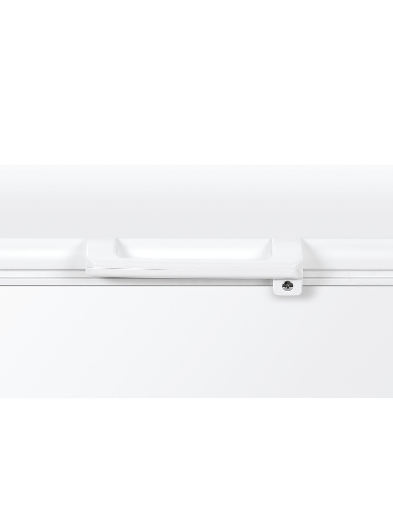 Haier HCE301E Congélateur coffre Pose libre 300 L Blanc