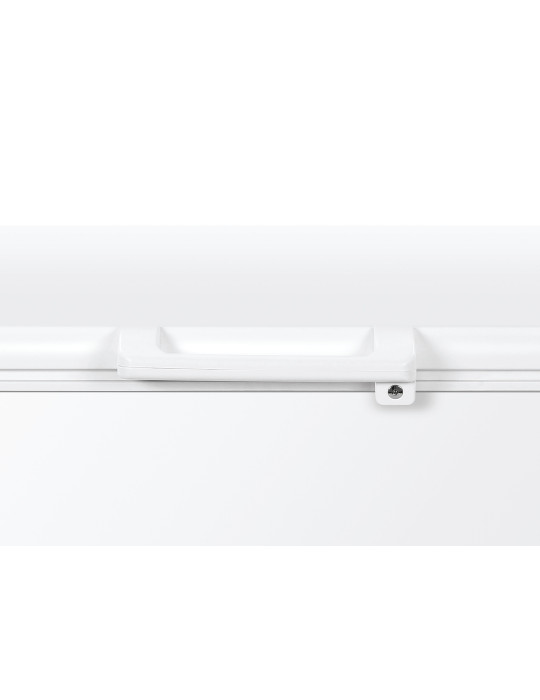 Haier HCE301E Congélateur coffre Pose libre 300 L Blanc