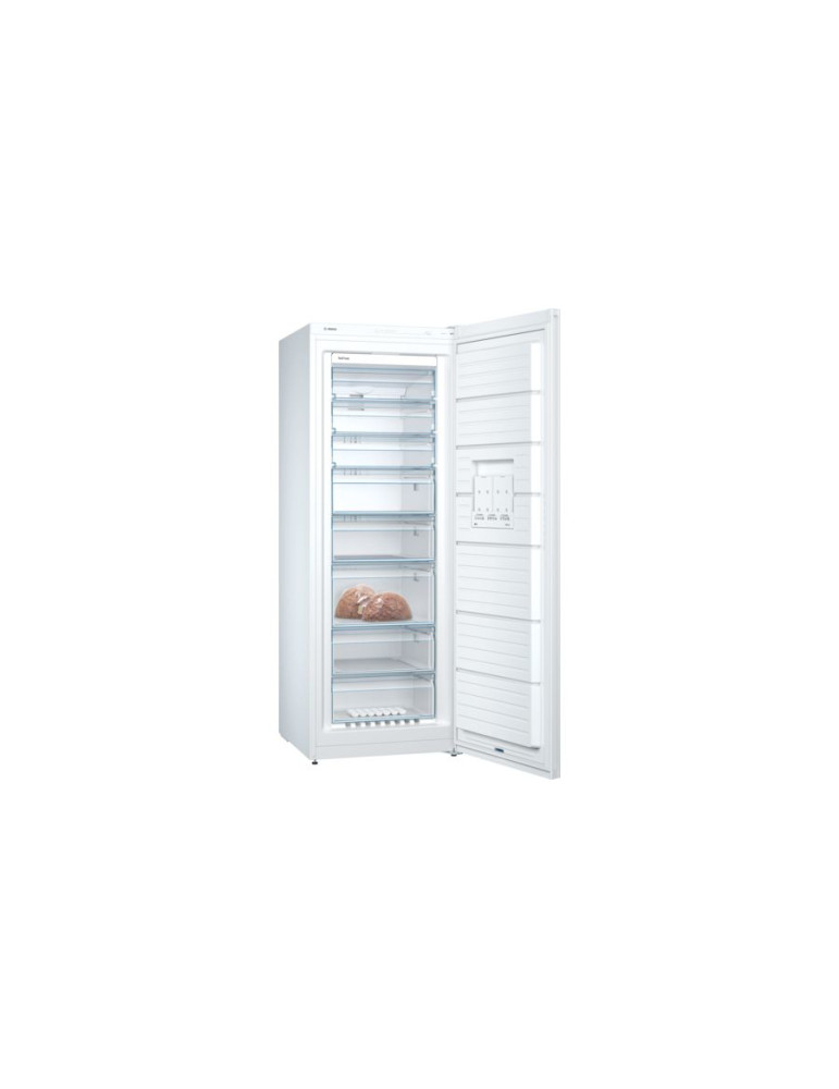 Bosch Serie 4 GSN58VWEV congélateur Congélateur vertical Pose libre 366 L Blanc