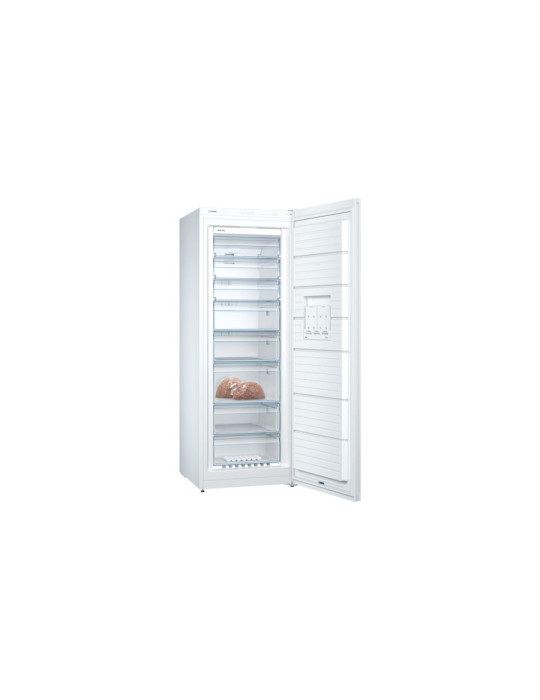 Bosch Serie 4 GSN58VWEV congélateur Congélateur vertical Pose libre 366 L Blanc