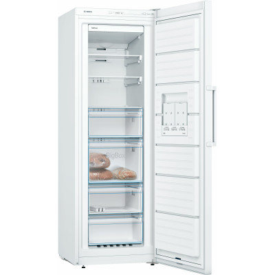 Bosch Serie 4 GSN33VWEP congélateur Congélateur vertical Pose libre 225 L Blanc 2