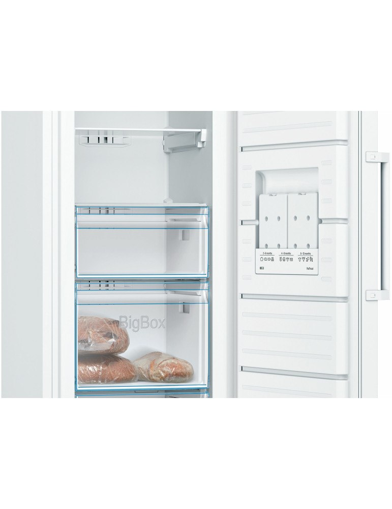 Bosch Serie 4 GSN33VWEP congélateur Congélateur vertical Pose libre 225 L Blanc