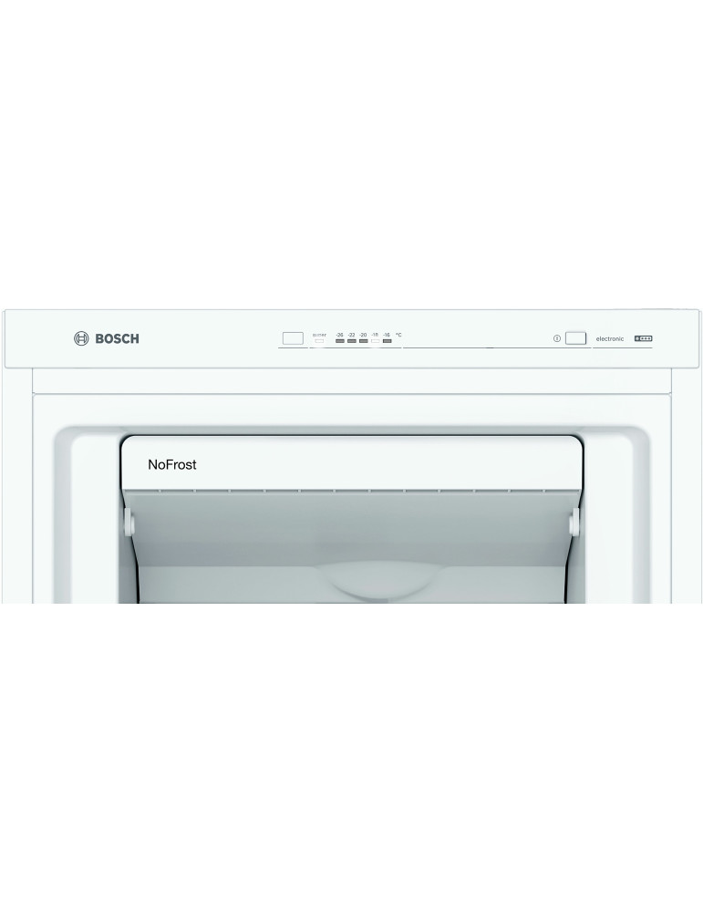 Bosch Serie 4 GSN33VWEP congélateur Congélateur vertical Pose libre 225 L Blanc