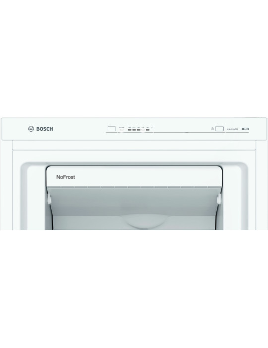 Bosch Serie 4 GSN33VWEP congélateur Congélateur vertical Pose libre 225 L Blanc