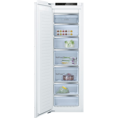 Bosch Serie 4 GIN81VEE0 congélateur Congélateur vertical Intégré 212 L